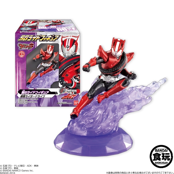 仮面ライダーサモンライド！全フィギュア・全ライドチップ商品セット