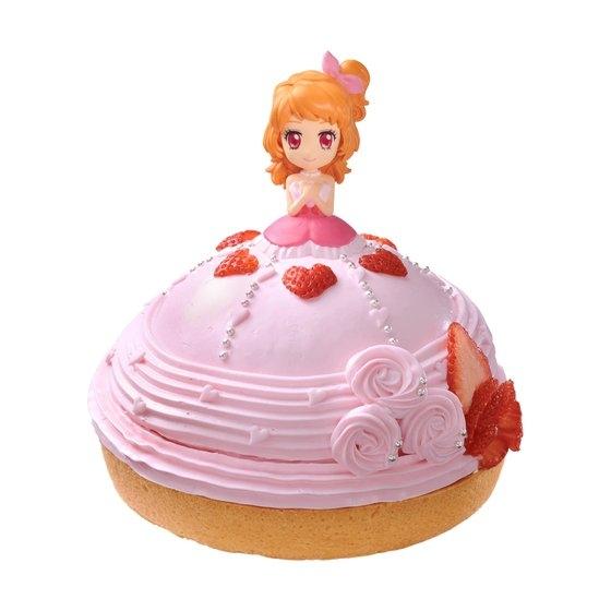 キャラデコクリスマス アイカツ！キラメキドレスケーキ