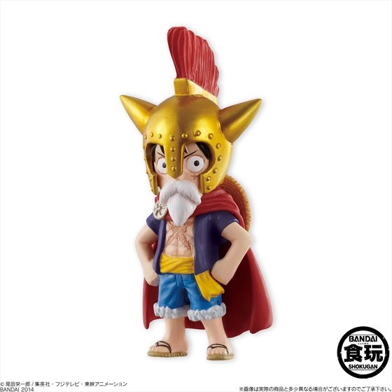 ワンピースコレクション コロシアムの戦士たち｜発売日：2014年8月5日｜バンダイ キャンディ公式サイト