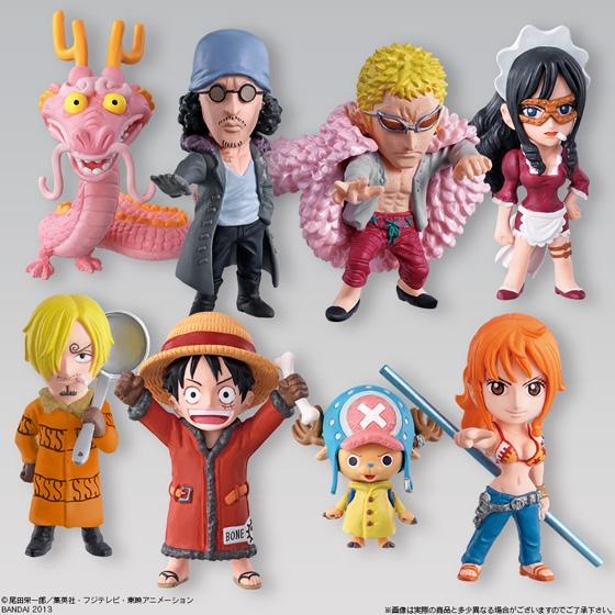 ワンピースコレクション　目指せ！ドレスローザ