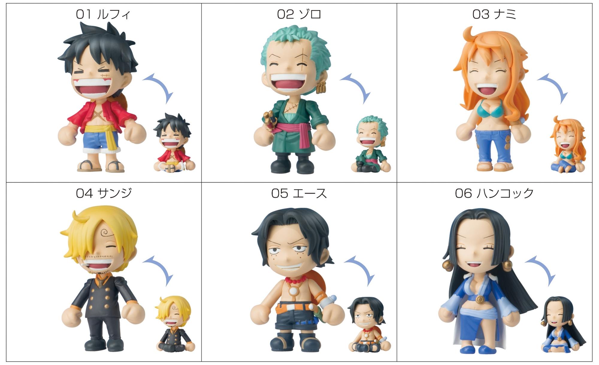 One Piece Be Smile ワンピース ビースマイル 発売日 12年1月 バンダイ キャンディ公式サイト