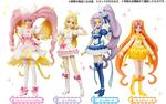 プリキュアキューティーフィギュア３