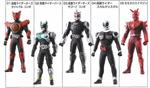 ソフビヒーロー仮面ライダー　誕生！タジャドル コンボ編