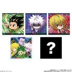 にふぉるめーしょん HUNTER×HUNTER シール×ウエハースvol.5