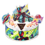 キャラデコお祝いケーキ 仮面ライダーゼッツ (5号サイズ)【2025年12月発送・クリスマス予約】