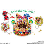 【特典あり】キャラデコクリスマス 機界戦隊ゼンカイジャー(チョコクリーム)(5号サイズ)