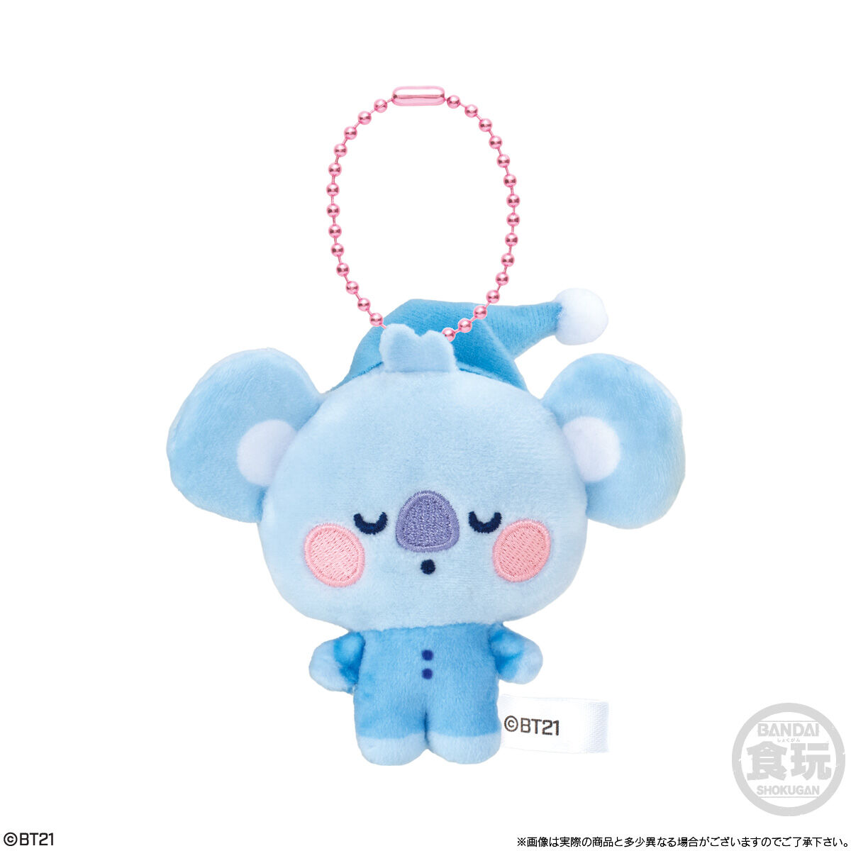 BT21 Fuwa Fuwa Mascot☆3｜発売日：2023年3月6日｜バンダイ