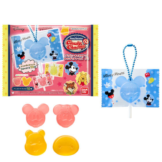Disney Characters キャンディチャームズ グミ