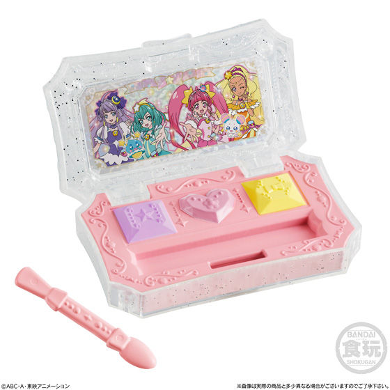 スター トゥインクルプリキュア プリキュアメイクセット 発売日 19年5月13日 バンダイ キャンディ公式サイト