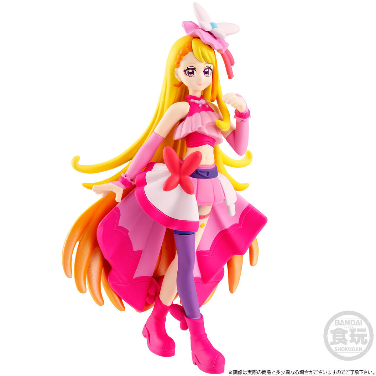 新品 一部開封 プリキュア キューティーフィギュア まとめ売り　プレバン限定