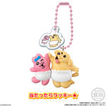 おぱんちゅうさぎとわんころマスコット ビスケットつき