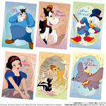Disney Characters ウエハース2