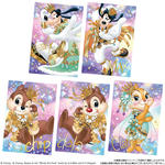 Disney Characters ウエハース2