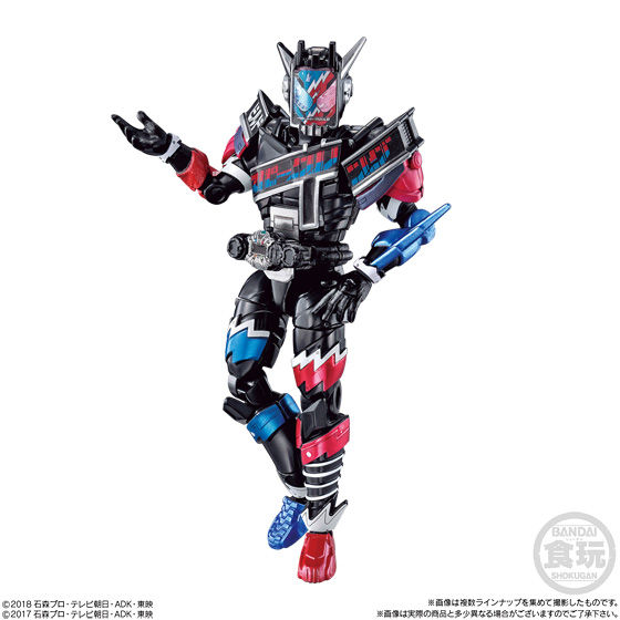 宅配 仮面ライダー エグゼイド ビルド ジオウ 創動 装動 - フィギュア