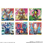 にふぉるめーしょん 仮面ライダーシリーズ シールウエハース [全