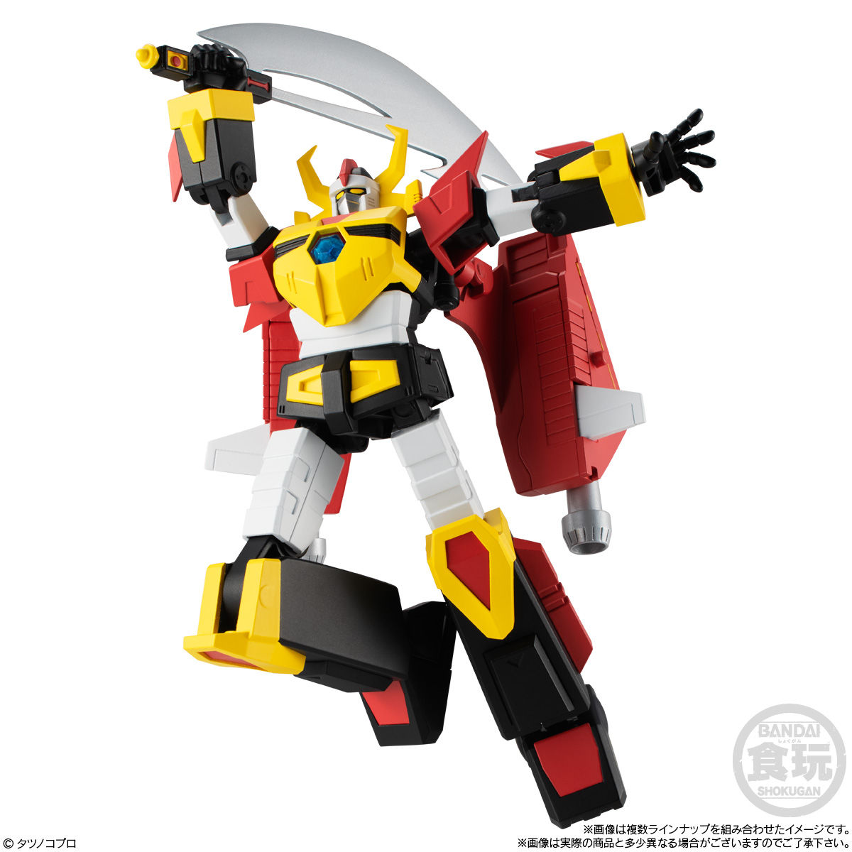 SMP [SHOKUGAN MODELING PROJECT] タイムボカンシリーズ 逆転イッパツマン 逆転王｜発売日：2021年7月19日｜バンダイ  キャンディ公式サイト