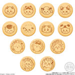 ちいかわ 刺繍缶バッジビスケット２