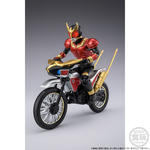 掌動EXCEED 仮面ライダークウガ マイティフォーム＆トライチェイサー2000 セット【プレミアムバンダイ限定】