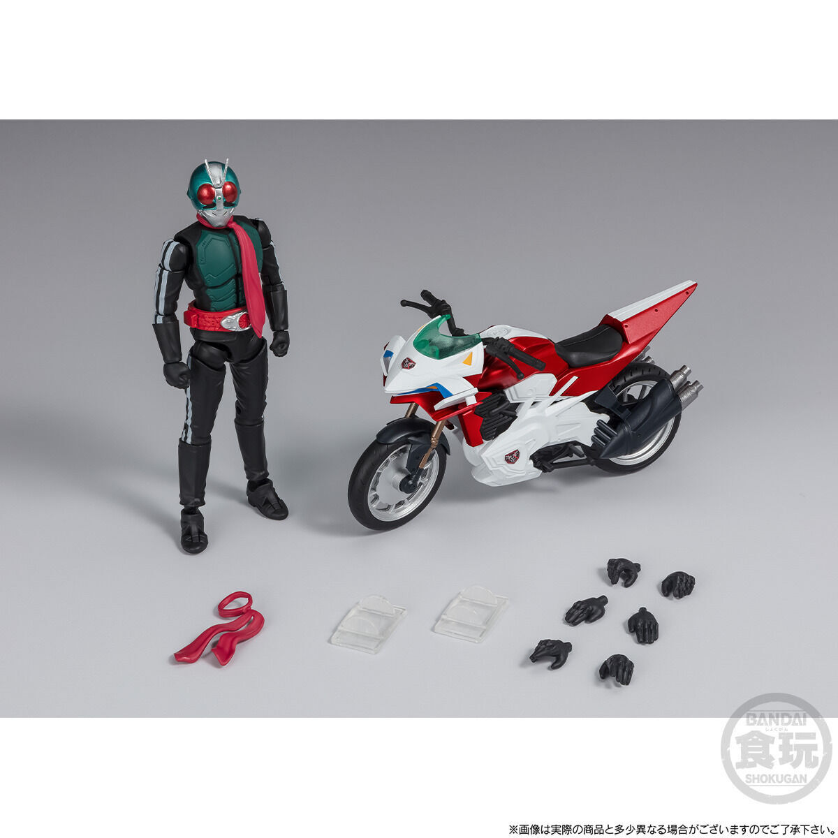 掌動XX 仮面ライダー 第2 + 1号\u0026 シンサイクロンセット バンダイ