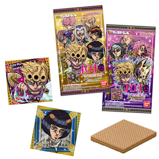 にふぉるめーしょん ジョジョの奇妙な冒険 シールウエハース ～黄金の風 Episodio02～