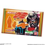 仮面ライダーグミ（オレンジ味）