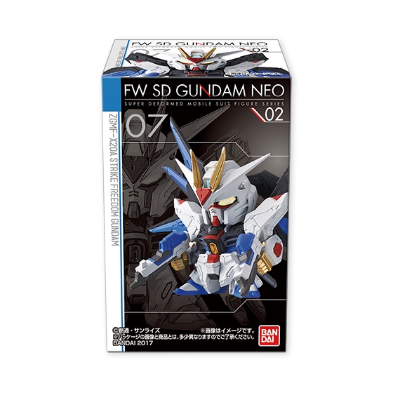 FW SDガンダムNEO 02｜発売日：2017年5月23日｜バンダイ