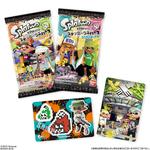 スプラトゥーン　ステッカーウエハース　こだわりコーデ編