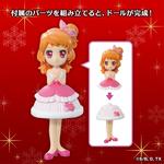 キャラデコクリスマス アイカツ！キラメキドレスケーキ