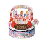 キャラデコスペシャルデー　アイカツ！ドリーミングキュートステージケーキ