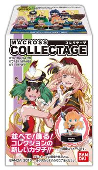 COLLECTAGE(ｺﾚｸﾃｰｼﾞ)　マクロス30ｔｈ
