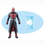 ソフビヒーロー仮面ライダー　４スタイル勢揃い編