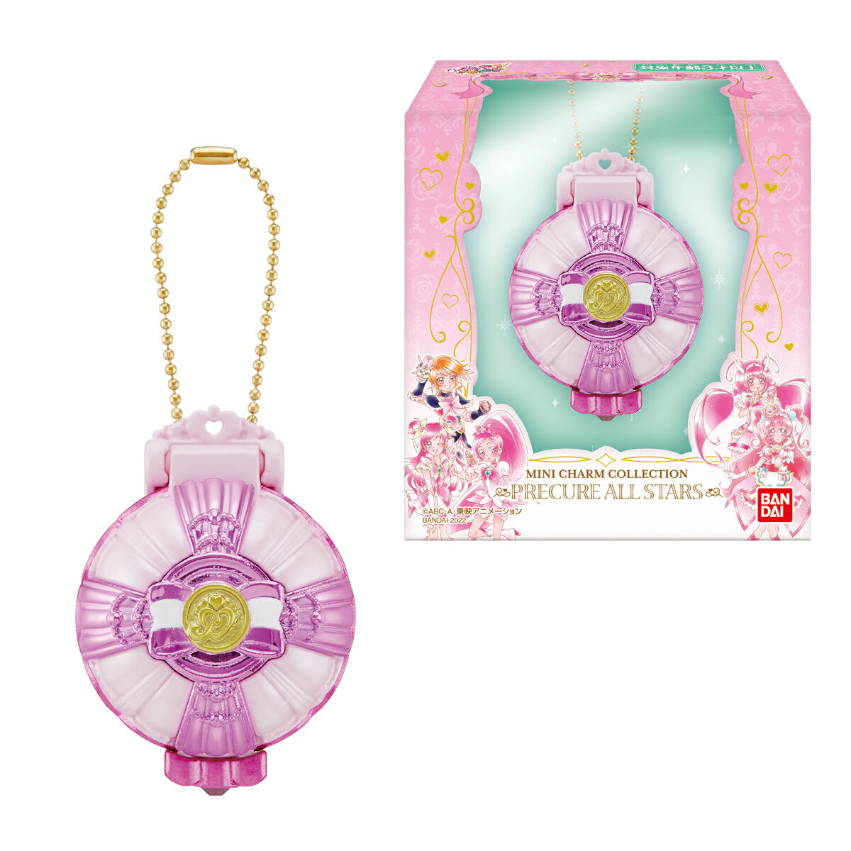 MINI CHARM COLLECTION プリキュアオールスターズ｜発売日：2022年2月 ...