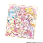 プリキュア色紙ART-メモリアルセット-【プレミアムバンダイ限定】