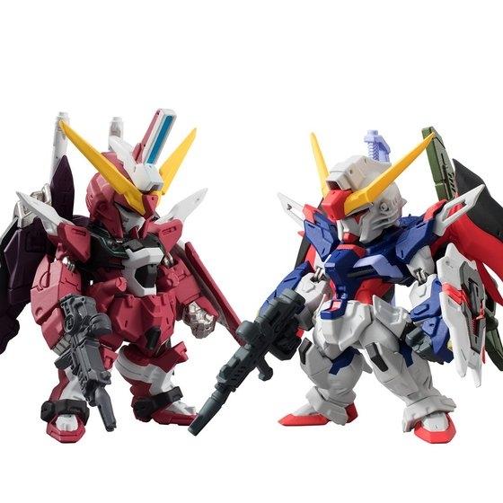 FW GUNDAM CONVERGE SP08 デスティニーガンダム＆インフィニットジャスティスガンダム