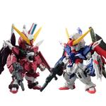 FW GUNDAM CONVERGE SP08 デスティニーガンダム＆インフィニットジャスティスガンダム