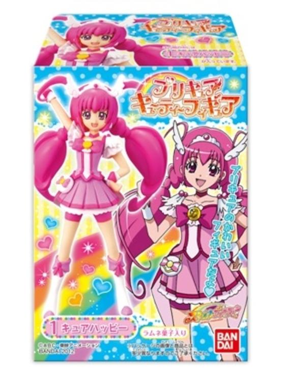 プリキュアキューティーフィギュア