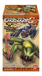 モンスターハンター　モンスターハンターマスコットG3