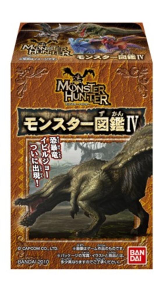 モンスターハンター　モンスター図鑑Ⅳ