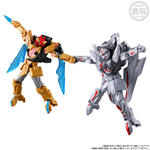 ミニプラ ナンバーワン合体シリーズPB テガジューン＆ダークウルフデカリバー50 & 勇動 リングハンター・ガリュード【PB限定】