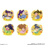 忍たま乱太郎 ステッカー付きビスケット の段 其ノ二