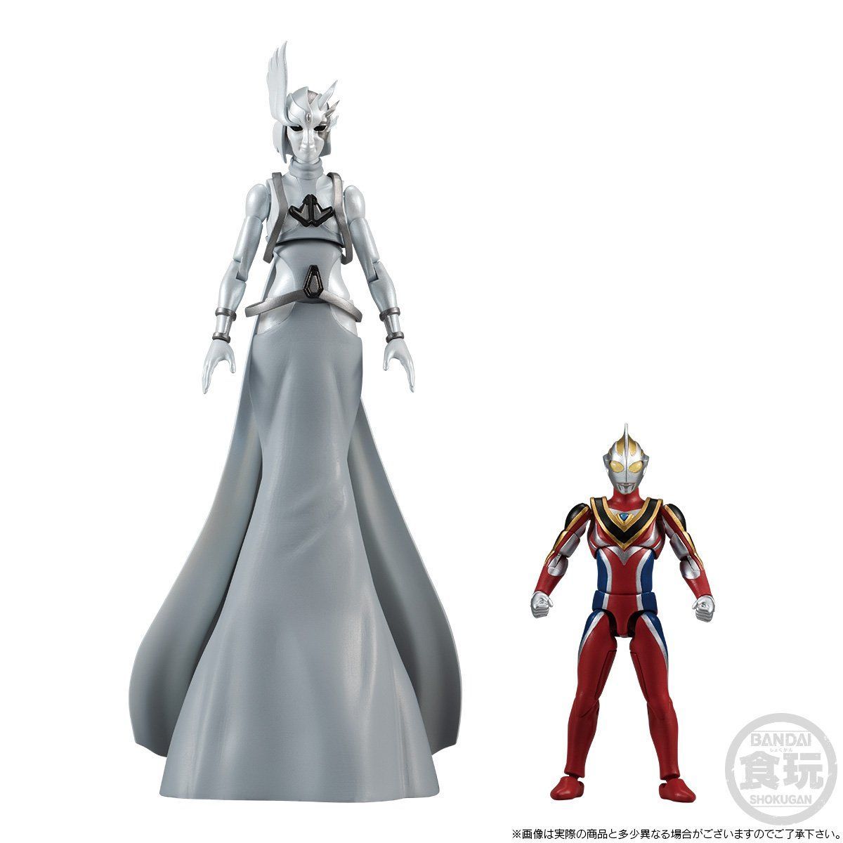 世界の人気ブランド 2点 ウルトラマン ダイナ ガイア スプリーム Ver. 食玩? キャラエッグ? ガシャポン? 状態良し 中古 ジャンク品扱いで 