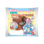 トロピカル～ジュ！プリキュア　ボールドーナツチョコ味 チョコチップ入り4個入