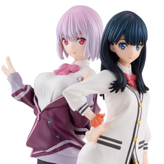 SSSS.GRIDMAN STYLING 新条アカネ＆宝多六花セット【プレミアムバンダイ限定】