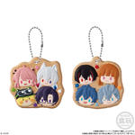 カラフルピーチ クッキーチャームコット