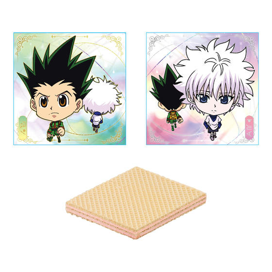 にふぉるめーしょん HUNTER×HUNTER シール×ウエハースvol.8