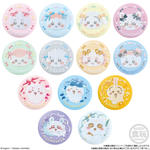 ちいかわ 刺繍缶バッジビスケット２