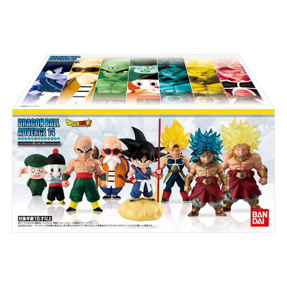 ドラゴンボールアドバージ14セット