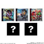 にふぉるめーしょん 仮面ライダーシリーズ シールウエハースvol.4