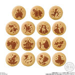 Disney Characters 刺繍缶バッジビスケット2（再販）