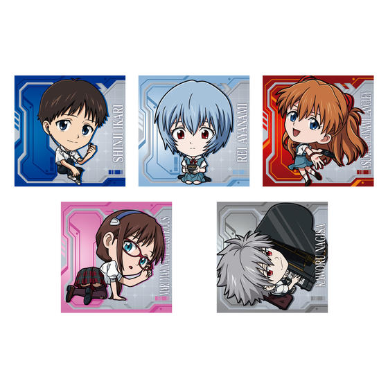 にふぉるめーしょん ヱヴァンゲリヲン新劇場版 シールウエハース補完計画～サードインパクト～